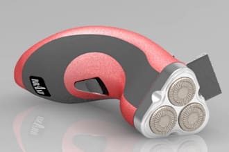 design 2d models and 3d models of various components