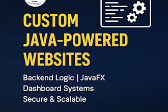 develop efficient java applications and algorithms