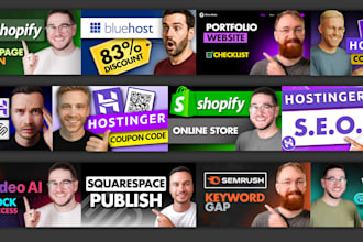 design thumbnails for youtube educational videos