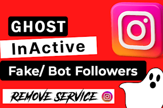 remove instagram bot following amd remove ghost followers