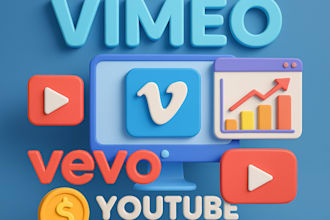 do vimeo video promotion, vimeo channel, vevo promotion youtube revenue