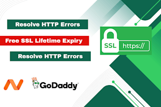 secure your website with a free SSL and fix all https issues