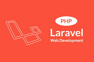 develop and fix laravel website