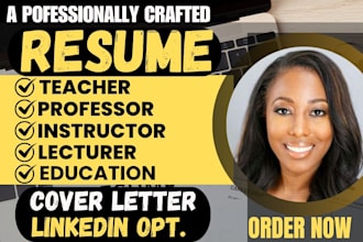write your teacher, adjunct professor, education, lecturer resume, professor CV