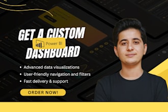 develop interactive power bi dashboard