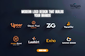 design professional and brand boosting logo for your brand