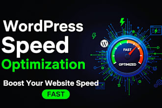 speed up your wordpress website with speed optimization in 48 hours