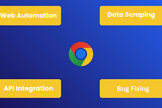 develop chrome extension for you