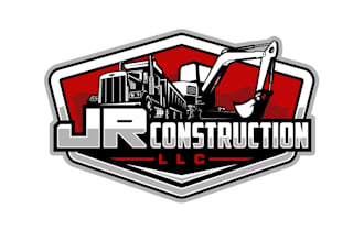design professional transport, trucking, and logistics logo