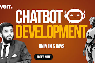 develop an ai chatbot using gpt, or custom nlp models as ai engineer
