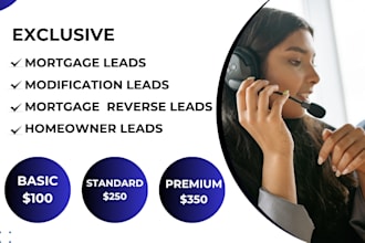 deliver exclusive mortgage live transfers for refinance and loan modification