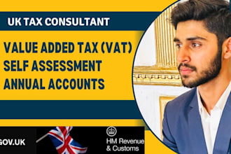 file your UK vat return, self assessment and annual accounts