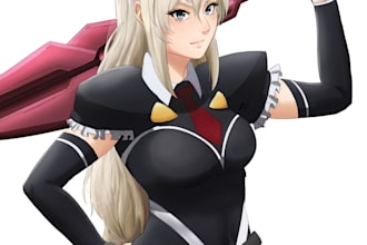 create any sfw character in anime style