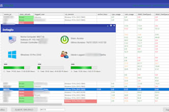 develop a modern c sharp winforms or console app with db API