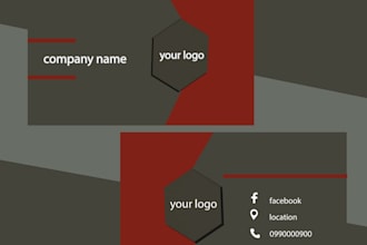 do social media post design and advertisement