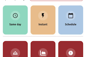 develop customize flutter app for your business