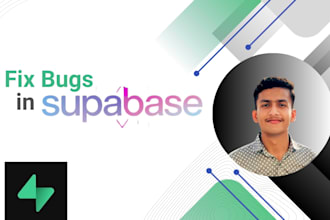 fix bugs and broken supabase auth or database connections