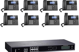 setup ipbx, windows server and provide remote IT support