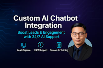 integrate custom deepseek ai chatbot for websites