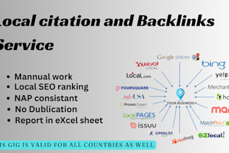 do usa, uk, germany, australia, india local citations and business directories