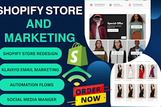 setup klaviyo email flows, shopify klaviyo email marketing, klaviyo flows