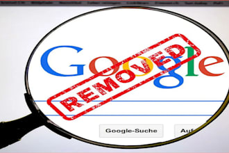 suppress and remove unwanted negative link disavow backlink from search