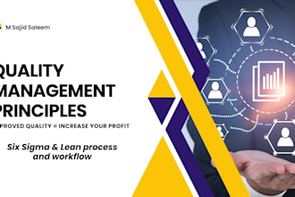 do lean six sigma projects and process improvement tasks or presentation