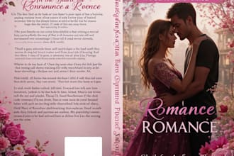 create  romance book cover romance book cover or ebook cover design
