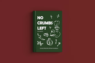 design book cover, ebook cover, KDP cover