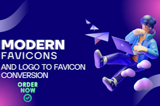convert logo to modern favicon for you