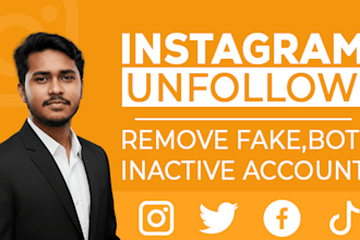 remove your ghost follower to increase your reach and engagement