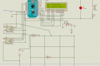 simulate and design analog or digital circuits in ltspice and proteus