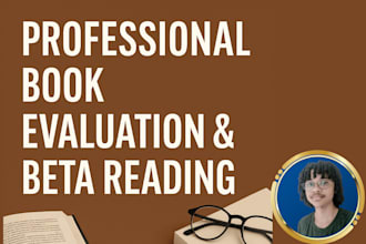 carefully beta read and critique your book
