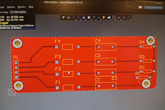 design a professional pcb using altium designer