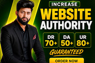 increase ahref domain rating dr, ahref url rating ur, moz domain authority da
