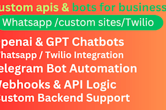 build a custom whatsapp chatbot, ai chatbot, customer support bot, whatsapp api