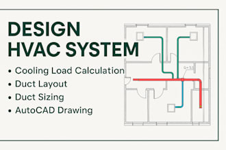 hvac ductwork design for residential commercial buildings