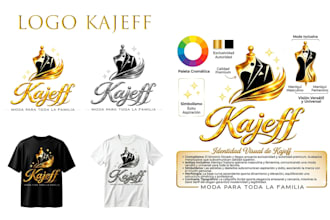 diseño de logotipos profesionales e identidad visual