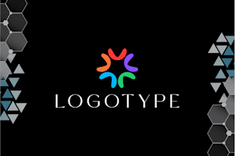 create minimalist modern logo design