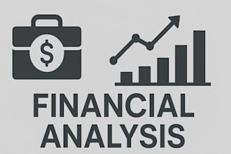 do financial and cost analysis for manufacturing and operation management
