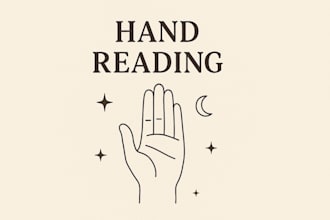 read your palm and reveal your future through hand lines