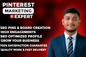 manage your pinterest with SEO for growth and traffic