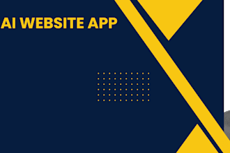build ai agent, ai chatbot, custom llm, ai website and ai app