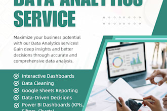 build advanced excel and power bi dashboards for your industry