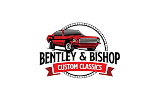 design unique custom car shop logo