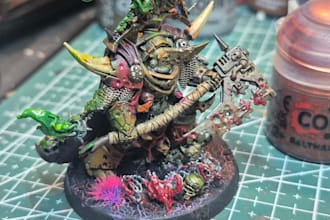 paint your warhammer and ttrpg minis ready for your tabletop