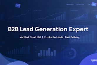 do b2b lead generation for sales and outreach