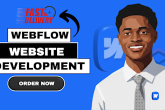 build figma, relume to webflow, webflow cms with gsap animations