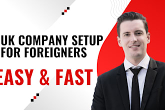 open a UK limited company for non UK residents
