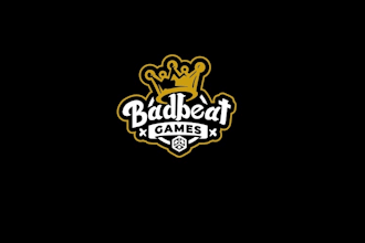 design fun bold tabletop game company logo